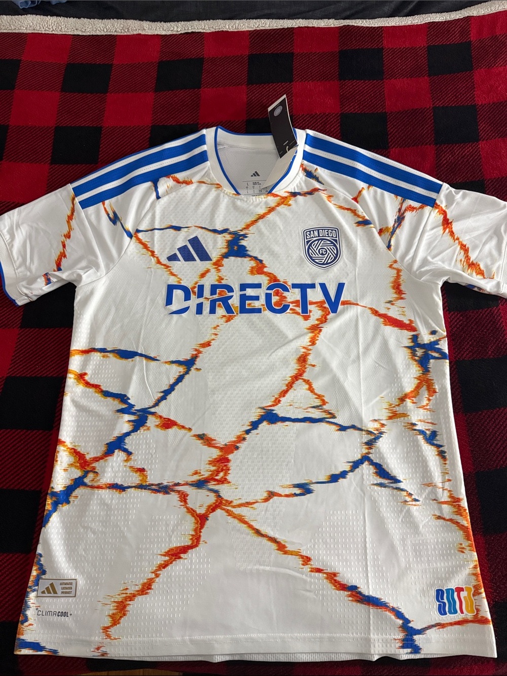 San Diego FC 2026-27 NEW MLS Adidas Away Player Edition Jersey